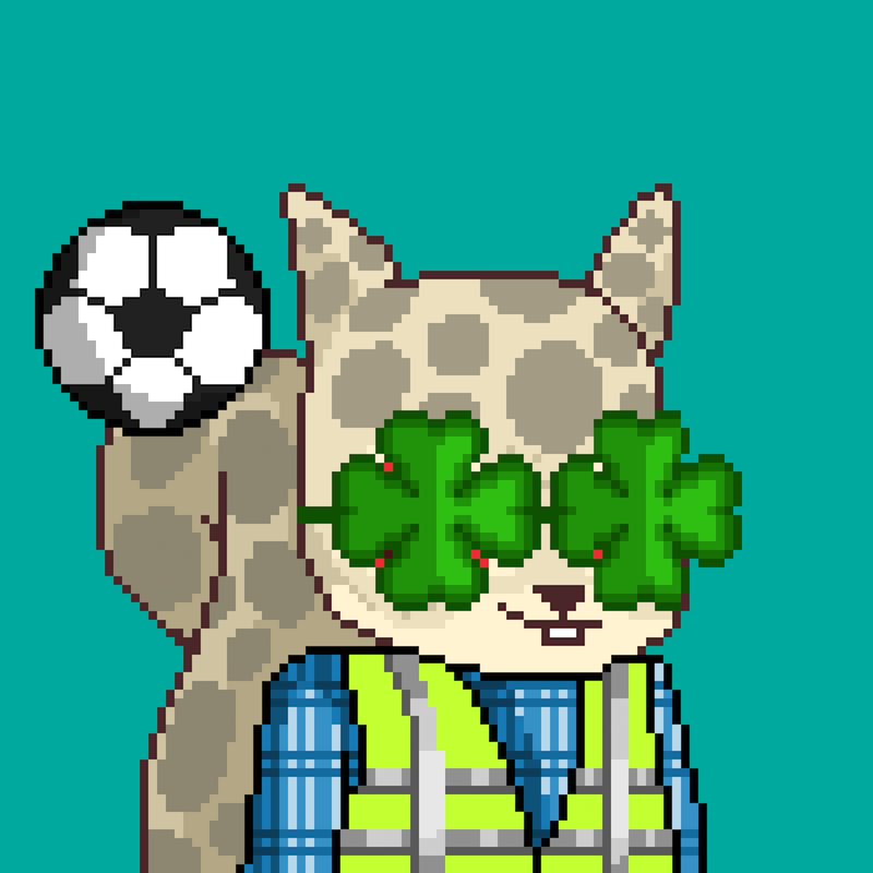 Pixel Squirrels #752